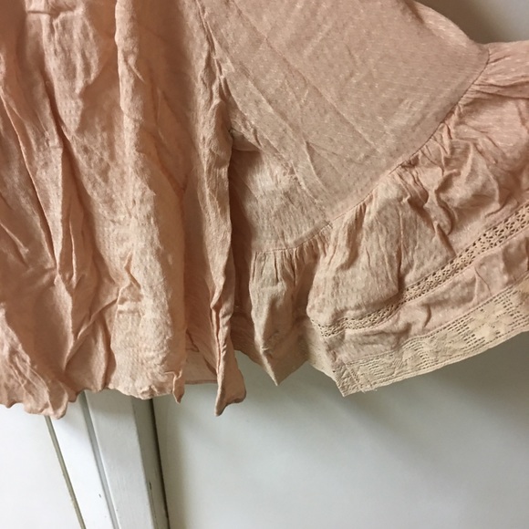 Zara peachy peasant top - Picture 11 of 16